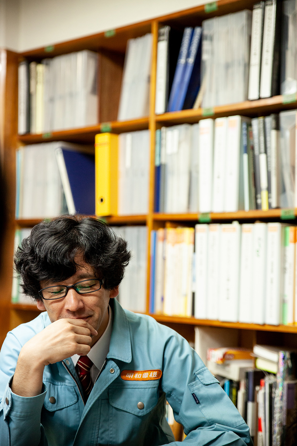 Portrait of Meiwa Denki