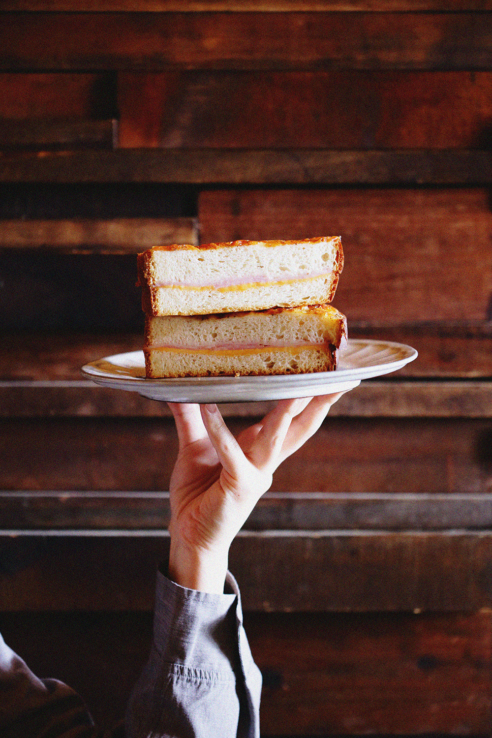 croque monsieur, Takahara