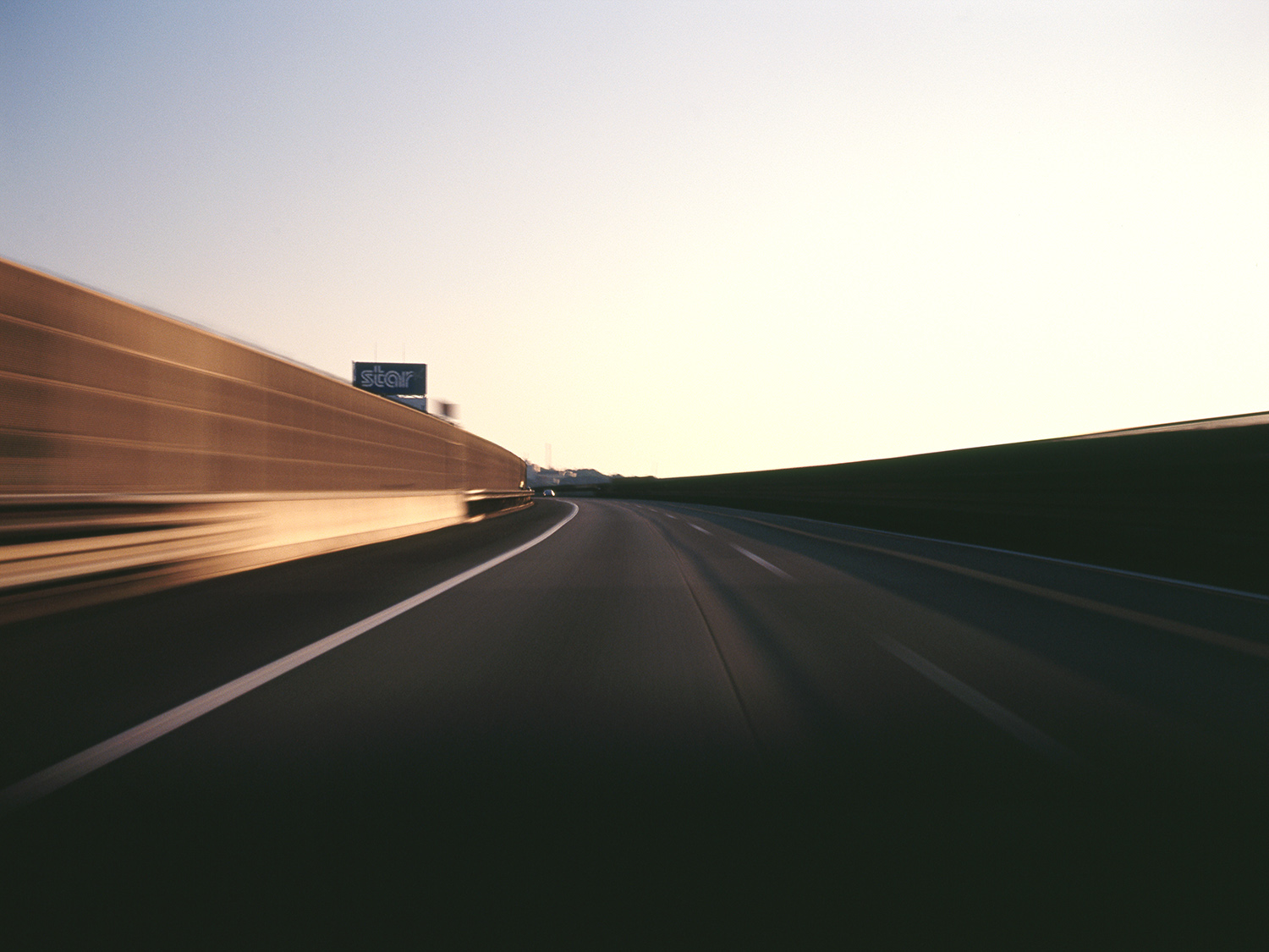 Snap of Highway, 2010